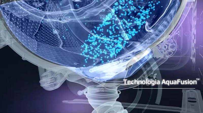 Tiết kiệm bột giặt tối ưu với công nghệ AquaFushion Tech hiện đại Tiết kiệm bột giặt tối ưu với công nghệ AquaFushion Tech hiện đại