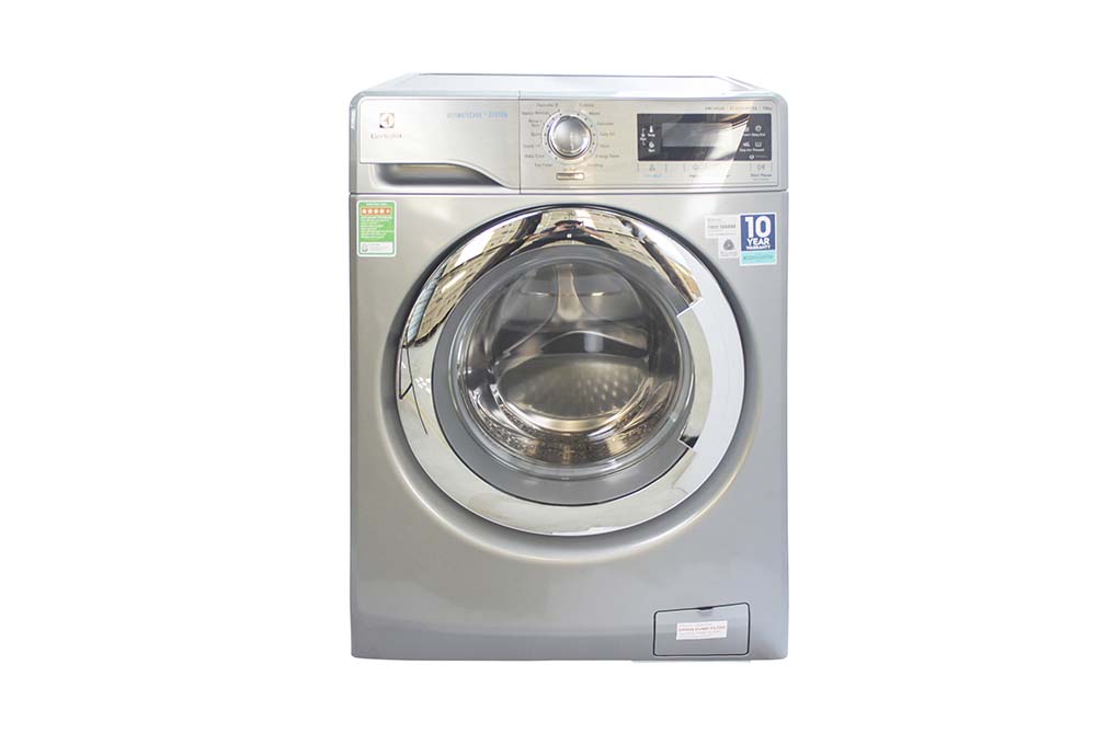 Máy giặt cửa trước có thiết kế sang trọng, hiện đại Máy giặt cửa trước có thiết kế sang trọng, hiện đại
