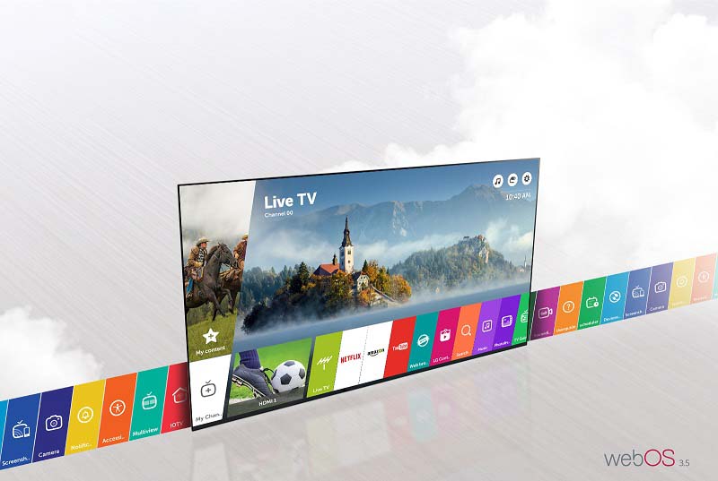 Smart Tivi LG 55 inch 55LJ550T – WebOS 3.5