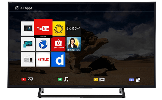 Giao diện Sony Entertainment Network Giao diện Sony Entertainment Network