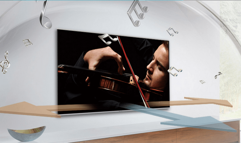 Internet Tivi Sony 40 Inch KDL-40W660E - Âm thanh trong trẻo, cuốn hút Internet Tivi Sony 40 Inch KDL-40W660E - Âm thanh trong trẻo, cuốn hút