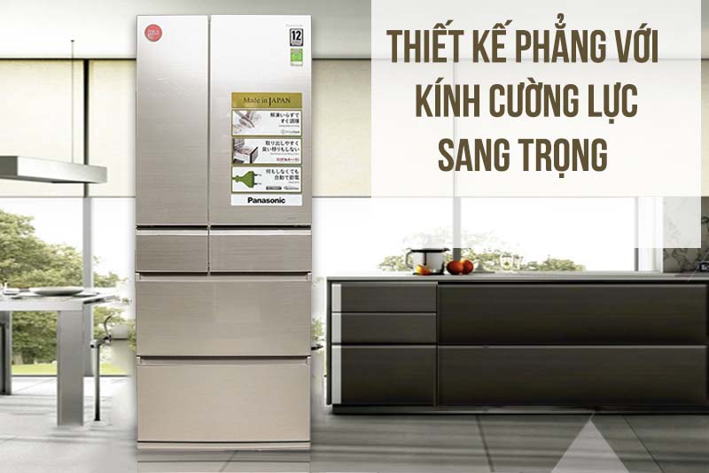 Tủ lạnh mặt kính cao cấp từ Nhật Bản Tủ lạnh mặt kính cao cấp từ Nhật Bản