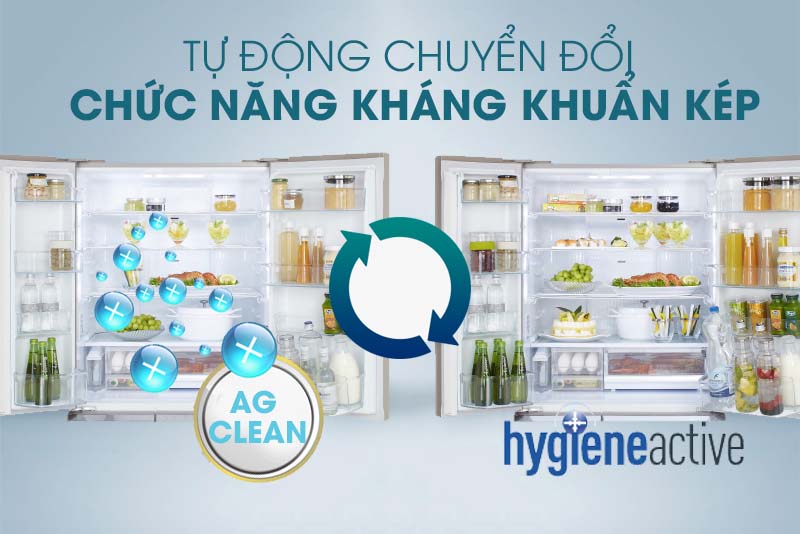 Tự động chuyển đổi chức năng kháng khuẩn Tự động chuyển đổi chức năng kháng khuẩn
