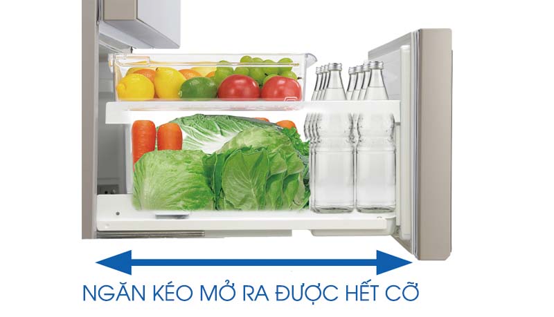 Thiết kế 100% ngăn kéo mở Thiết kế 100% ngăn kéo mở