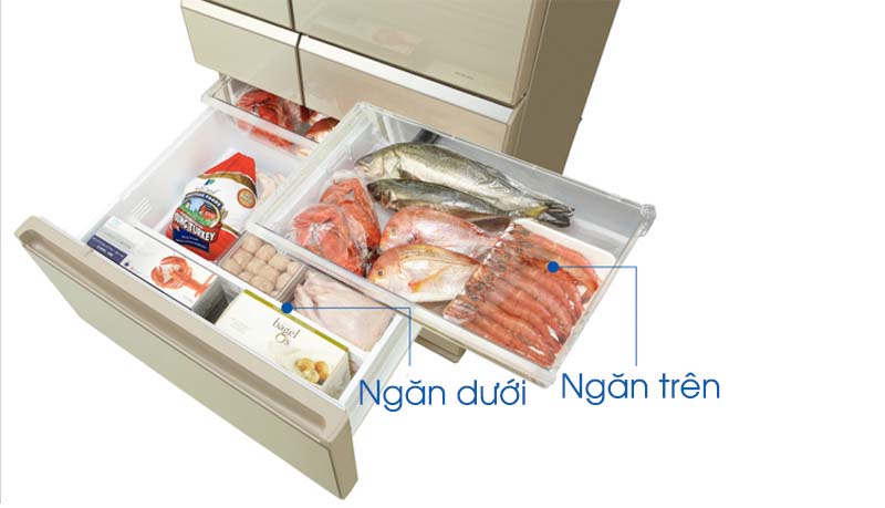 Ngăn đông lạnh không lẫn mùi Ngăn đông lạnh không lẫn mùi