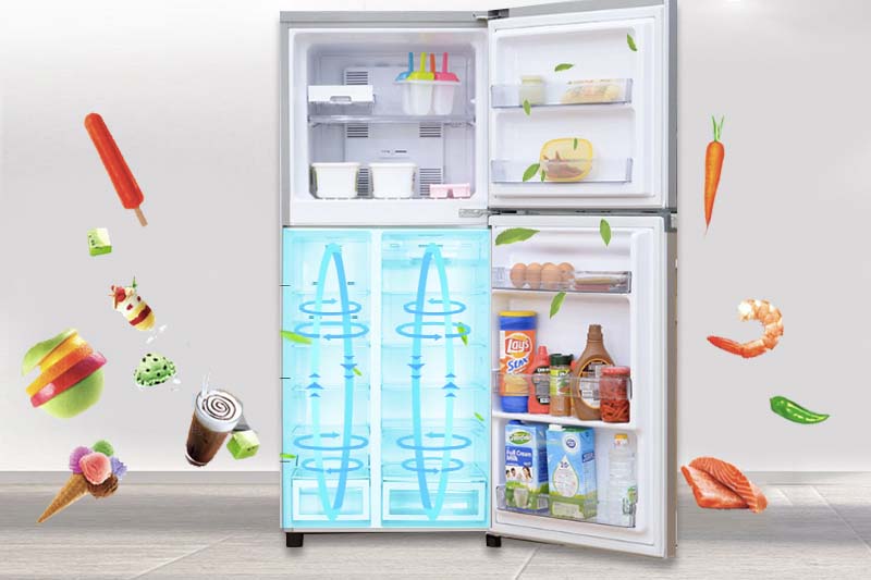 Làm lạnh nhanh với hệ thống làm lạnh Panorama Làm lạnh nhanh với hệ thống làm lạnh Panorama