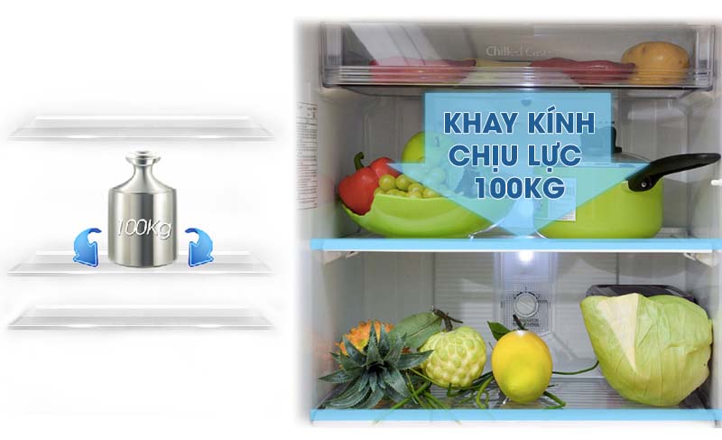 Khay kính chịu lực sang trọng lên đến 100 kg Khay kính chịu lực sang trọng lên đến 100 kg