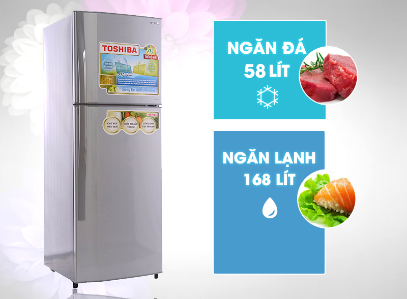 Tủ lạnh Toshiba GR-S25VPB Tủ lạnh Toshiba GR-S25VPB