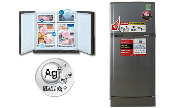Công nghệ kháng khuẩn, khử mùi Ag+ Nano Công nghệ kháng khuẩn, khử mùi Ag+ Nano