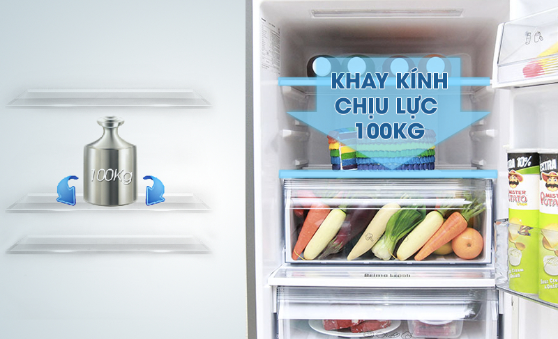 Hệ thống khay kệ phong phú và có độ bền cao Hệ thống khay kệ phong phú và có độ bền cao