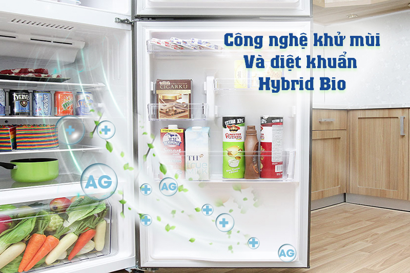 Công nghệ khử Hybird Bio Công nghệ khử Hybird Bio