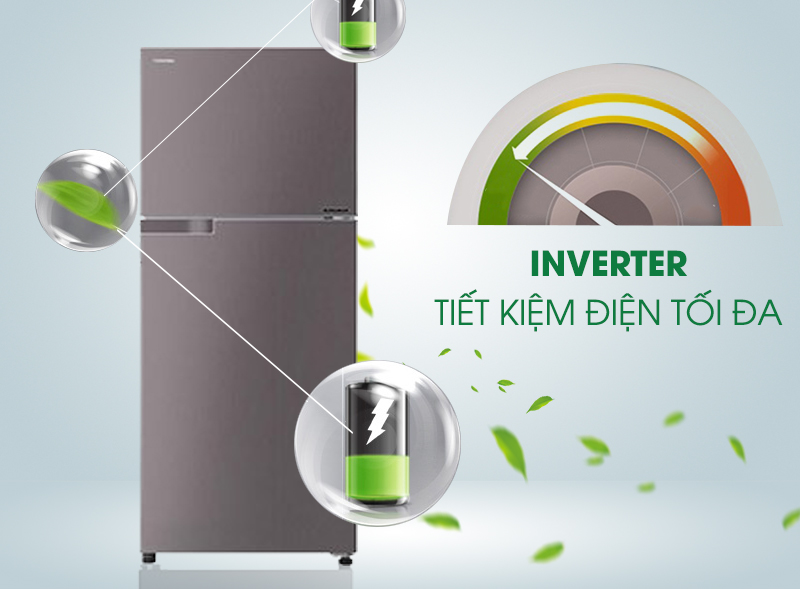 Công nghệ Inverter vận hành êm ái, bền bỉ Công nghệ Inverter vận hành êm ái, bền bỉ