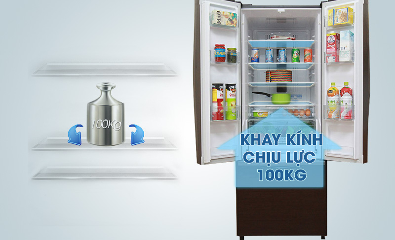 Bên cạnh đó, khay thủy tinh chịu lực sẽ hỗ trợ các bạn sắp xếp nhiều thực phẩm lên mà không sợ nó bị vỡ Bên cạnh đó, khay thủy tinh chịu lực sẽ hỗ trợ các bạn sắp xếp nhiều thực phẩm lên mà không sợ nó bị vỡ