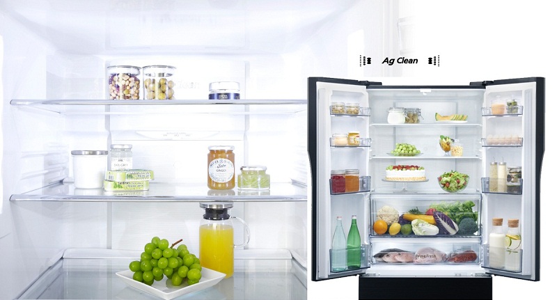 Tinh thể bạc Ag Clean kháng khuẩn, khử mùi tối ưu cho tủ lạnh Tinh thể bạc Ag Clean kháng khuẩn, khử mùi tối ưu cho tủ lạnh