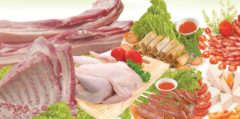 Ngăn kệ làm từ kính chịu lực giúp chứa được nhiều thực phẩm Ngăn kệ làm từ kính chịu lực giúp chứa được nhiều thực phẩm