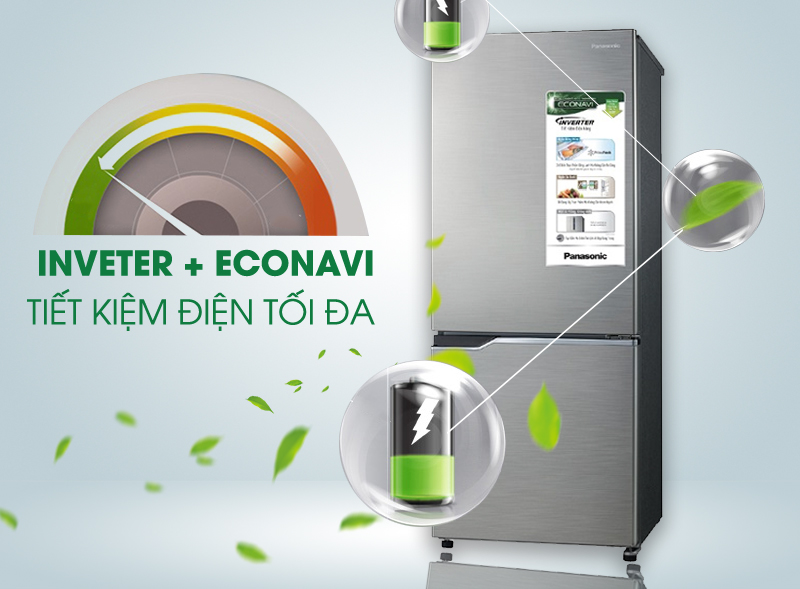 Tiết kiệm điện tối đa nhờ công nghệ Inverter Tiết kiệm điện tối đa nhờ công nghệ Inverter