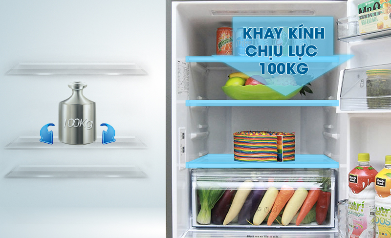 Hệ thống khay ngăn đa dạng và có độ bền cao Hệ thống khay ngăn đa dạng và có độ bền cao