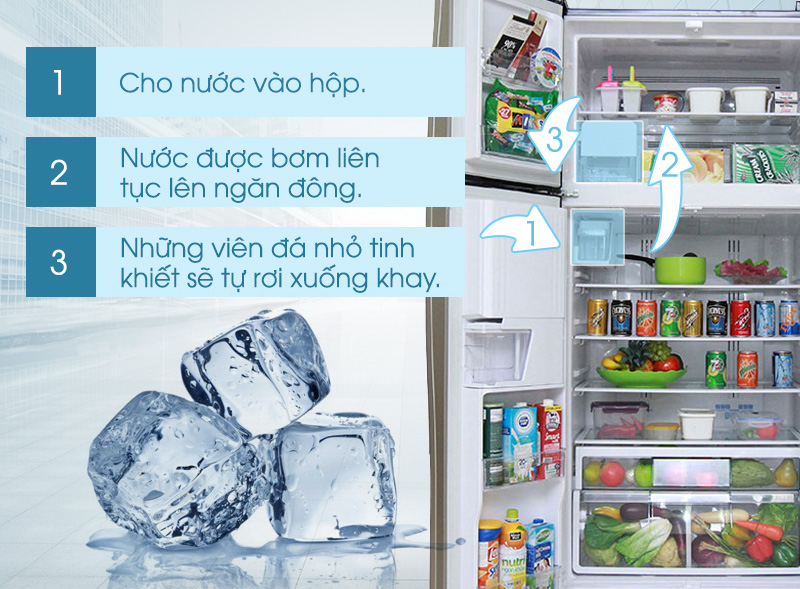 làm đá tự động làm đá tự động