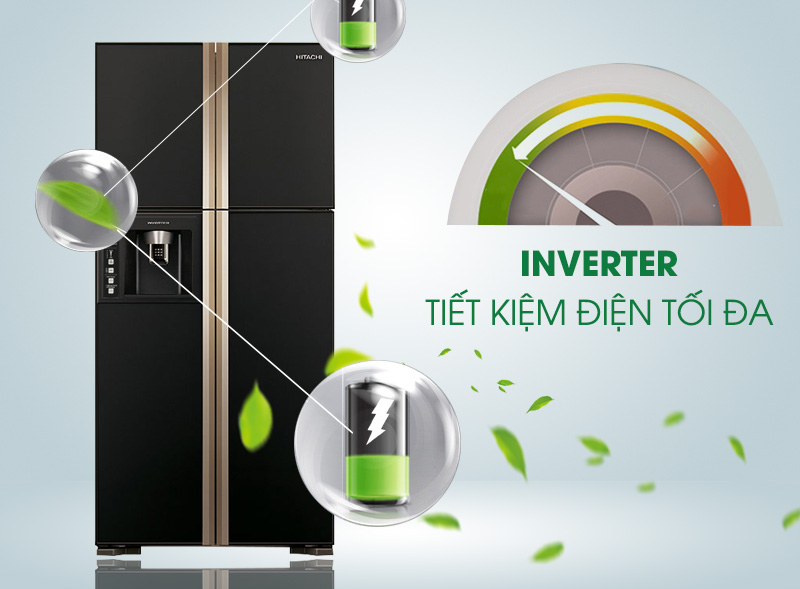 Tủ lạnh Inverter tiết kiệm điện Tủ lạnh Inverter tiết kiệm điện
