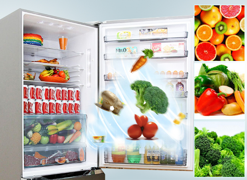 Tủ lạnh Panasonic NR-BY608XSVN có ngăn tủ Fresh Safe Tủ lạnh Panasonic NR-BY608XSVN có ngăn tủ Fresh Safe