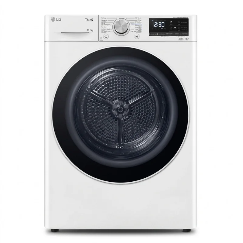Máy sấy bơm nhiệt LG 10.5 kg DVHP50W