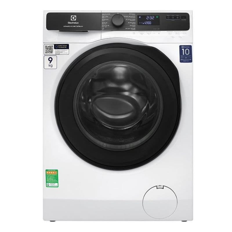 Máy giặt Electrolux Inverter cửa ngang 9 kg EWF9023P5WC