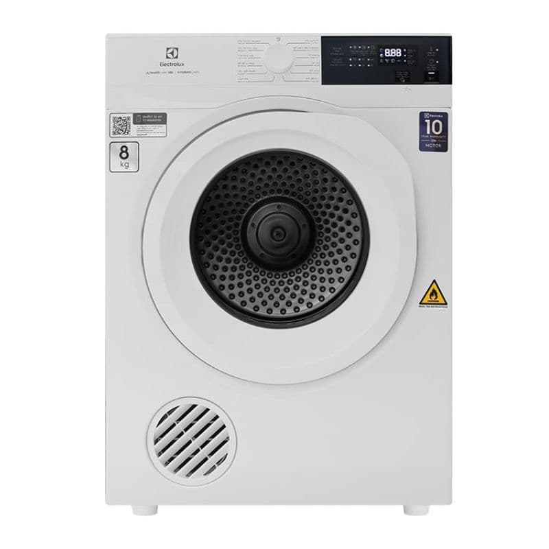 Máy sấy thông hơi Electrolux 8 kg EDV804H3WC