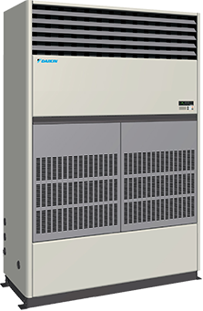 Máy lạnh tủ đứng Daikin đặt sàn thổi trực tiếp FVGR05NV1 (5.0Hp) - 3 Pha