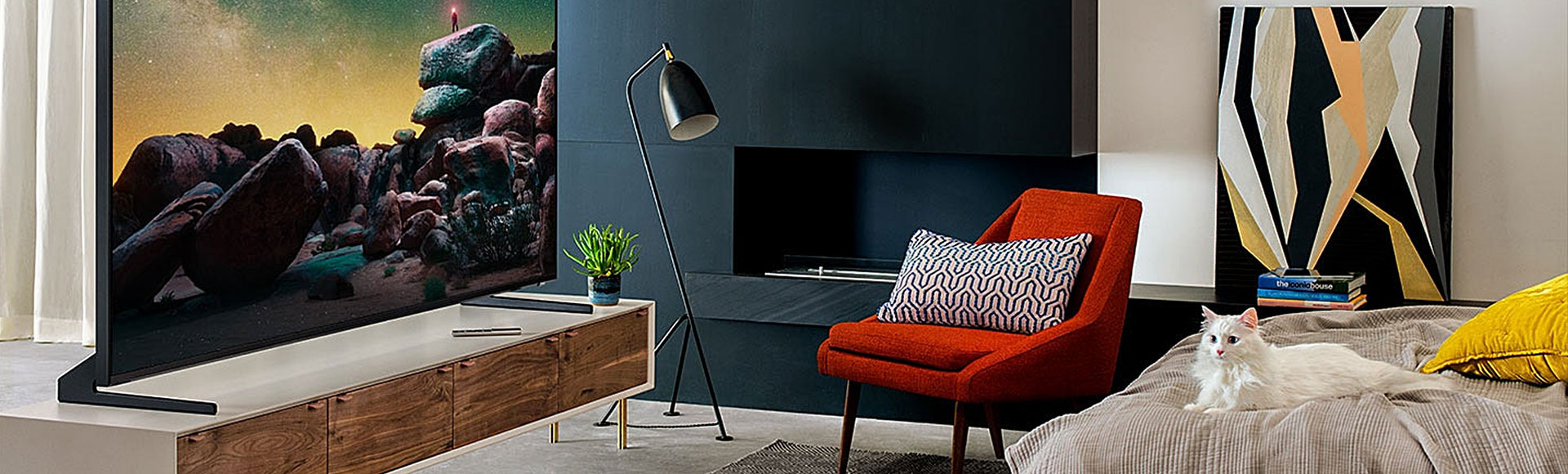 Dòng sang trọng QLED 8K