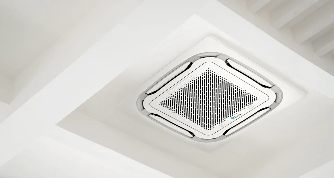 Is a Casper ceiling-mounted cassette air conditioner good to use? What advantages are there?
