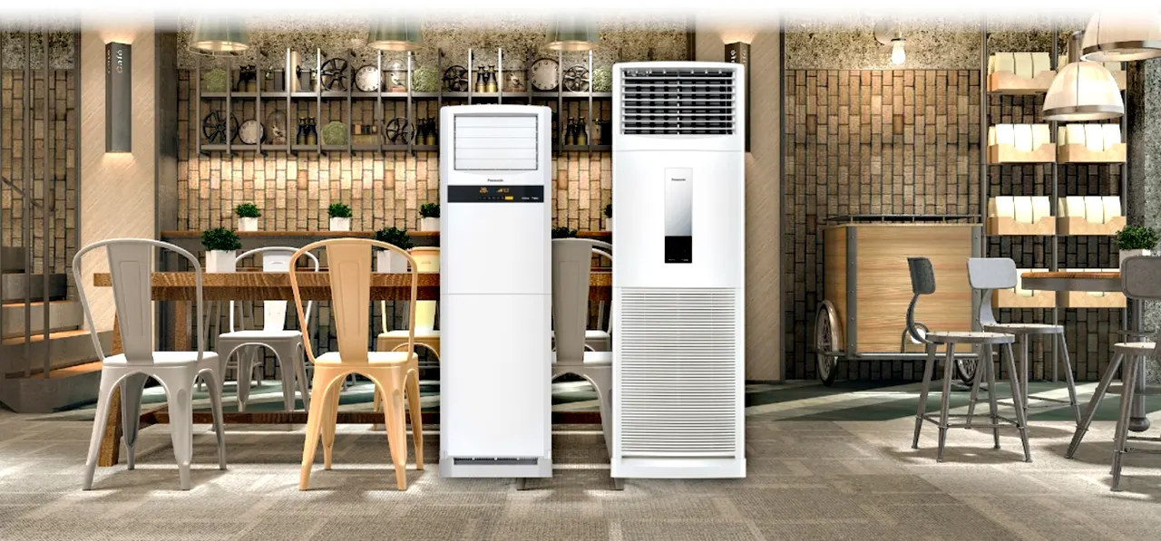 Why should you choose to install Panasonic floor-standing air conditioners?