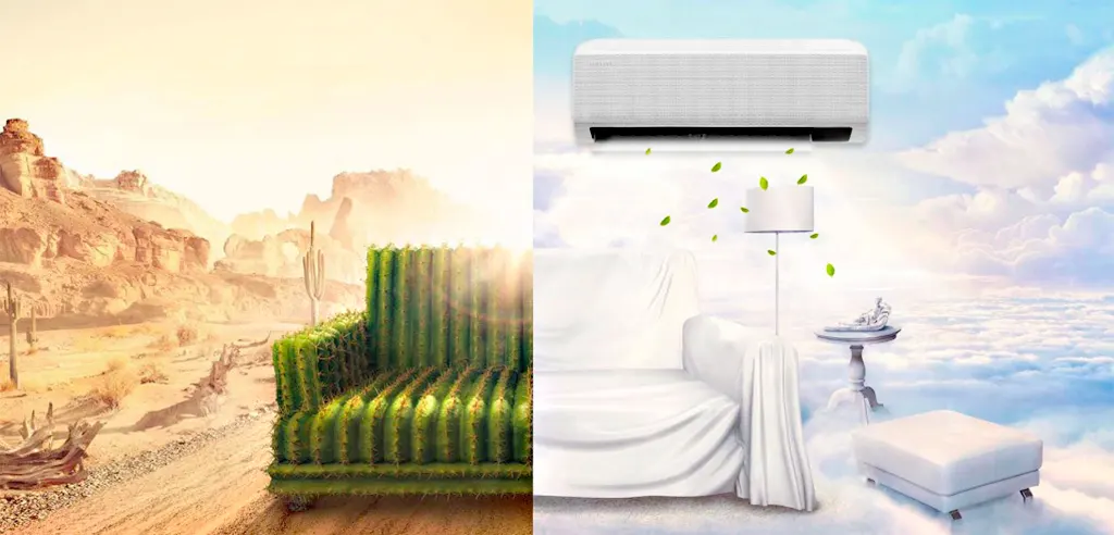 Why is a Samsung wall-mounted air conditioner the best option for consumers?