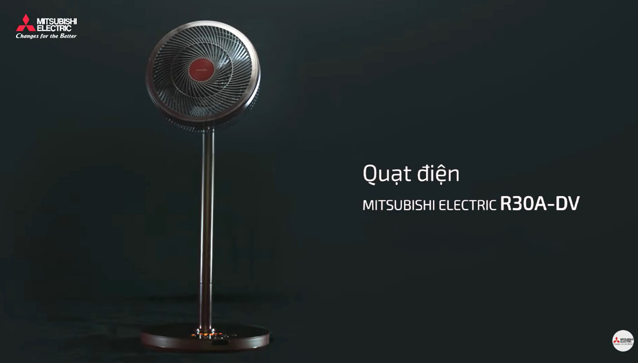 Đã có máy lạnh, vì sao quạt điện Mitsubishi Electric vẫn được người tiêu dùng Việt tin dùng?