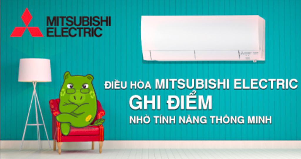 Máy lạnh Mitsubishi Electric ghi điểm tuyệt đối với khách hàng nhờ tính năng thông minh
