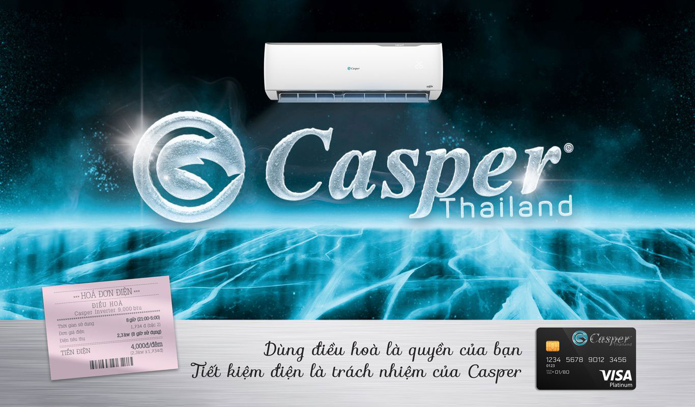 Is Casper's air conditioner quick to cool?
