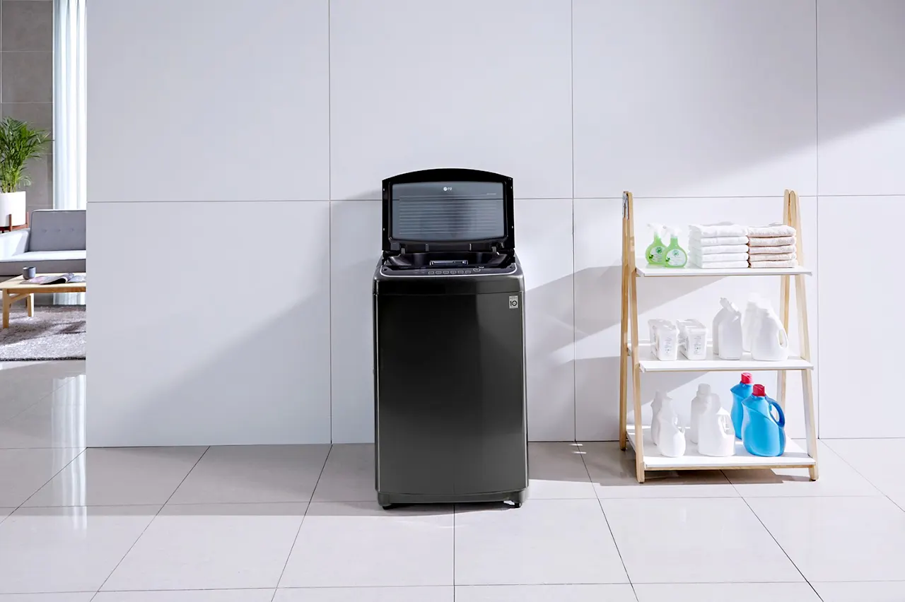 Những công nghệ giặt sạch hiện đại được ứng dụng trên máy giặt LG