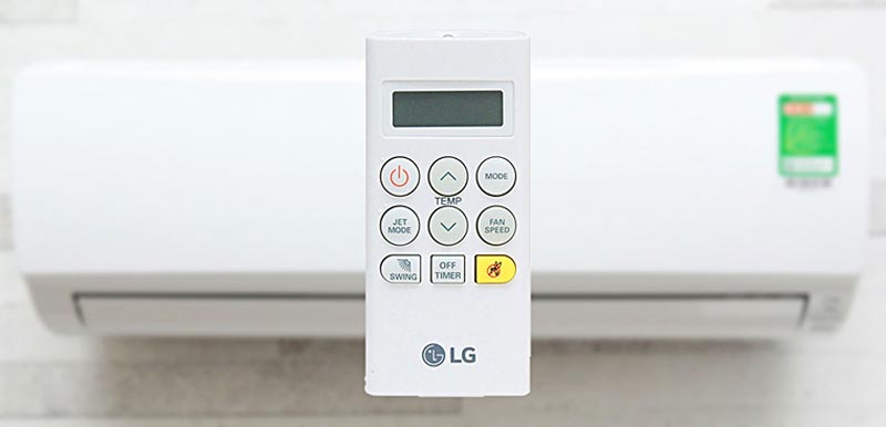 Hướng dẫn cách sử dụng điều khiển máy lạnh LG S09EN2