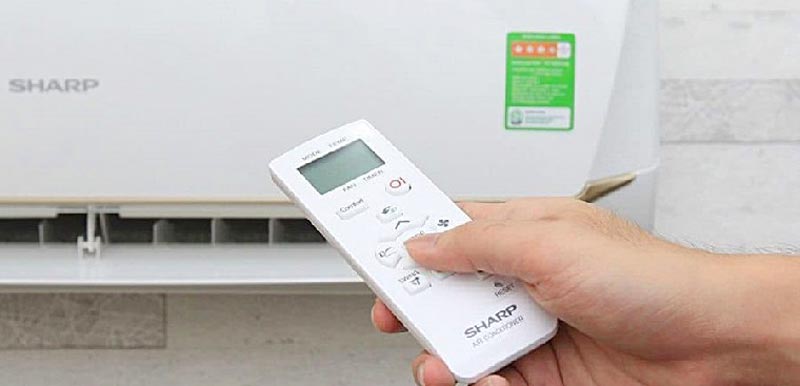 Using the Sharp AH-X-VEW air conditioner controller