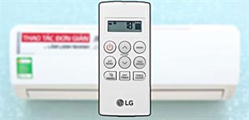  Hướng dẫn cách sử dụng remote máy lạnh LG S09EN3