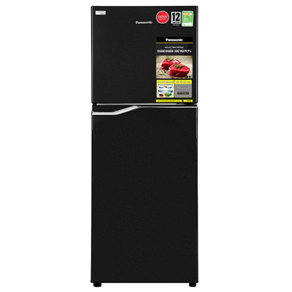 Tủ lạnh Panasonic ngăn đá trên 2 cửa Inverter 188 lít NR-BA229PKVN