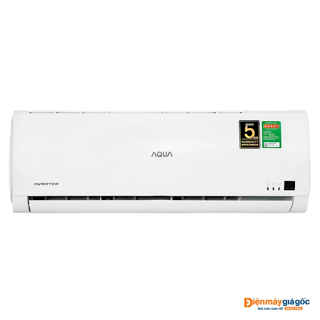 Máy lạnh Aqua AQA-KCRV10TR inverter (1.0Hp)