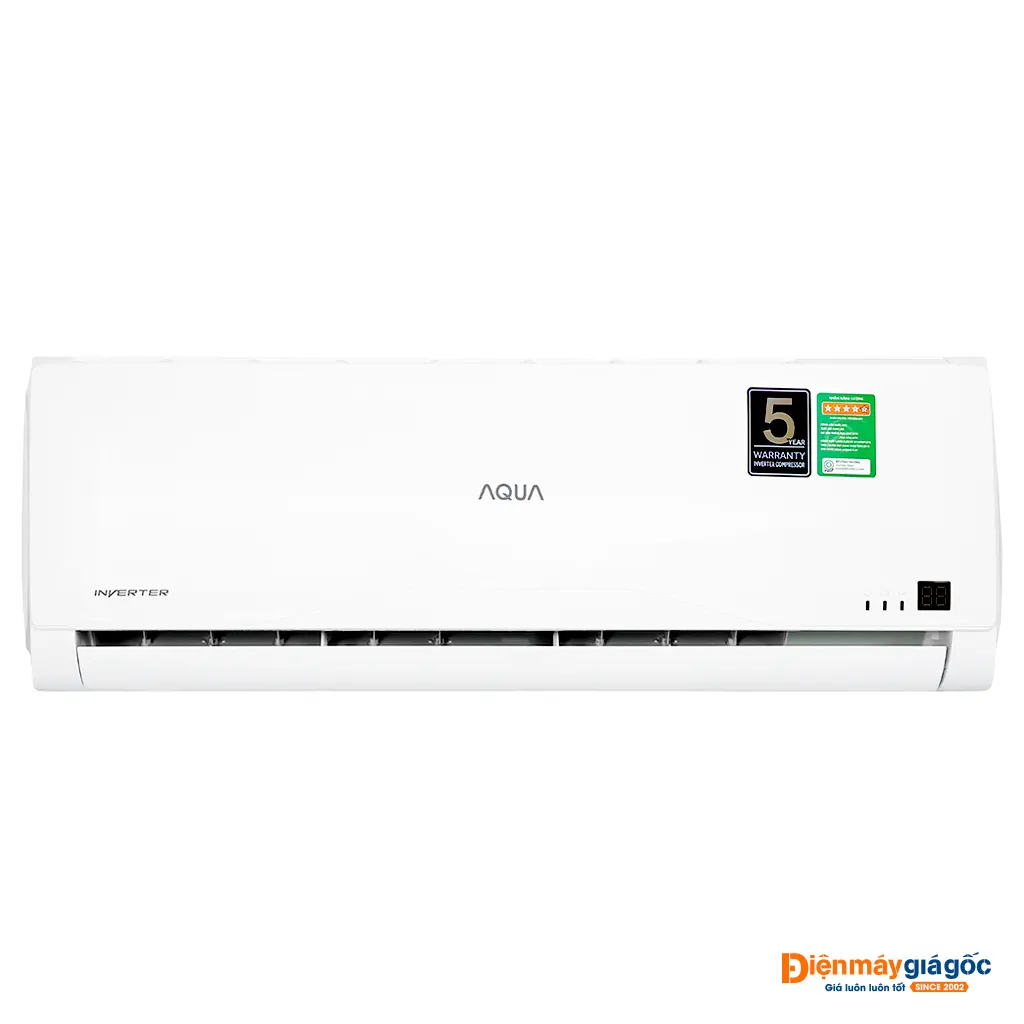 Máy lạnh Aqua AQA-KCRV13TR Inverter 1.5 HP (1.5 Ngựa)