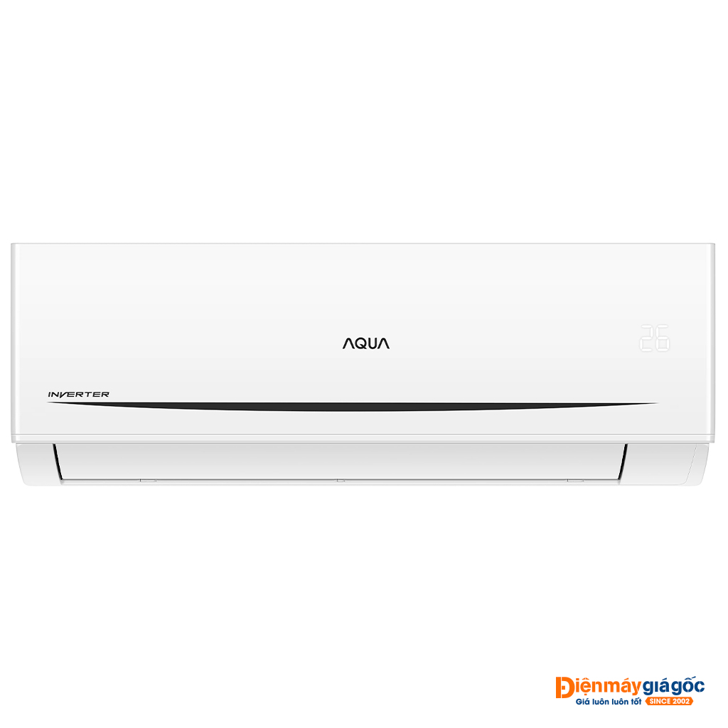 Aqua wall-mounted air conditioner inverter 1.0HP (9000Btu) AQA-RV10QC2 model 2024