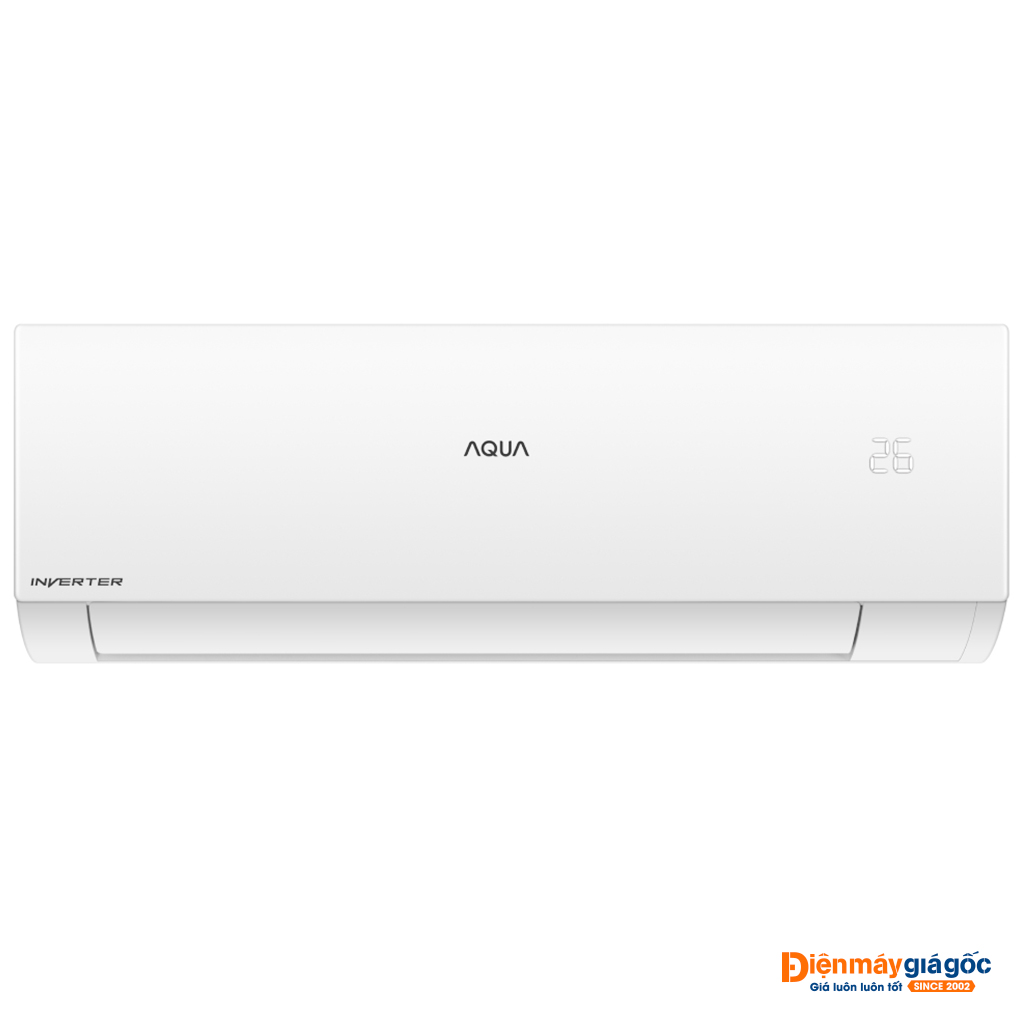 Aqua wall-mounted air conditioner inverter 2.0HP (17.500Btu) AQA-RV18QE model 2024