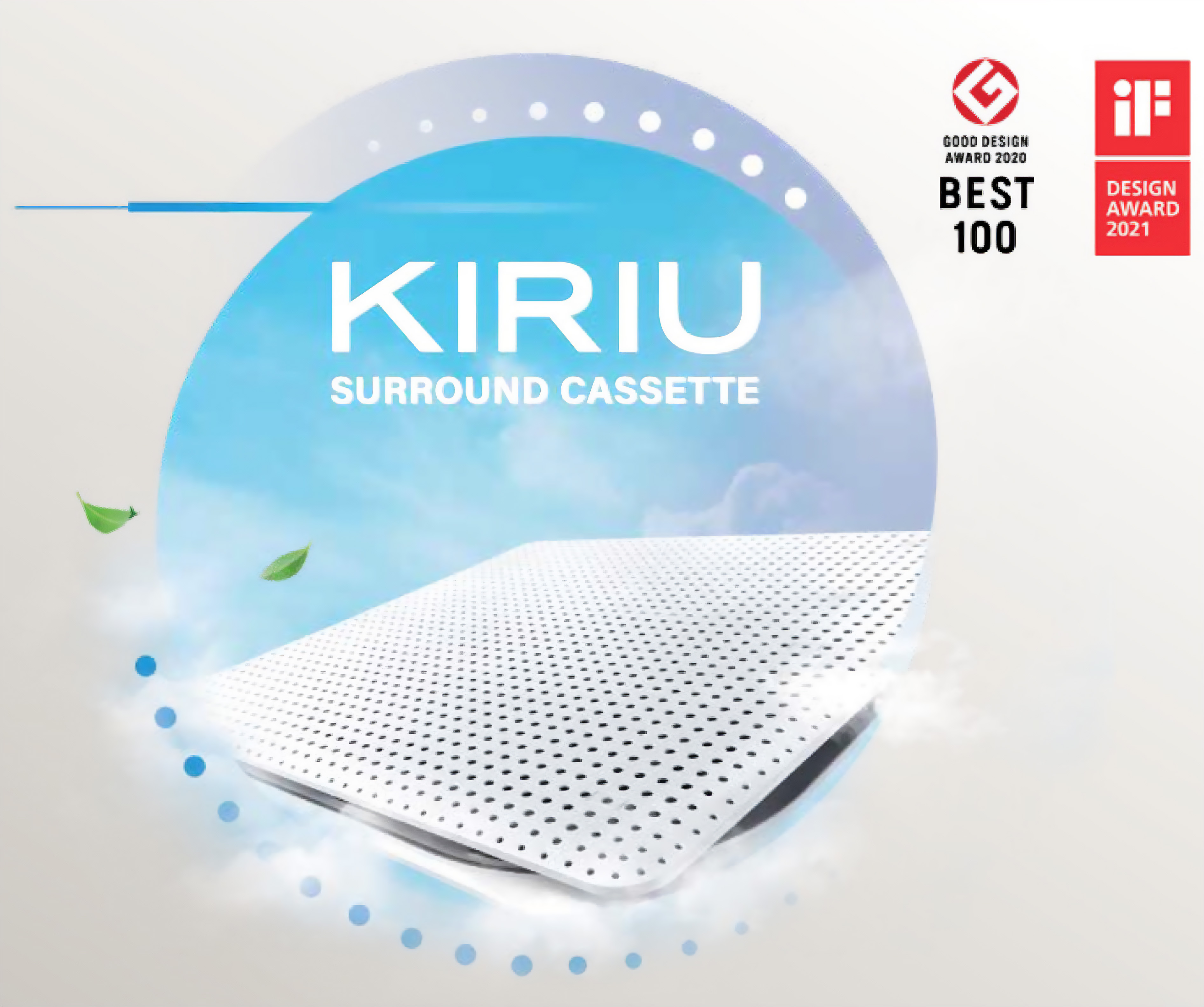 Máy lạnh âm trần Daikin inverter Kiriu 2Hp - FCFG50AV1V