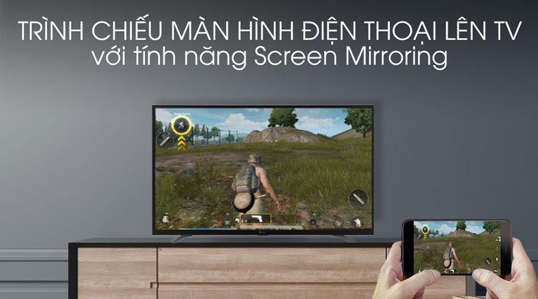 Screen Mirroring - Android Tivi Casper 32 inch 32HG5000