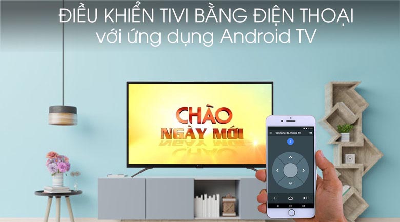 Android TV - Android Tivi Casper 43 inch 43FG5000