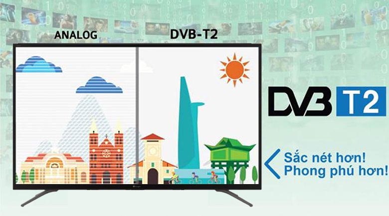 DVB-T2 Tivi Casper 32 inch 32HN5000