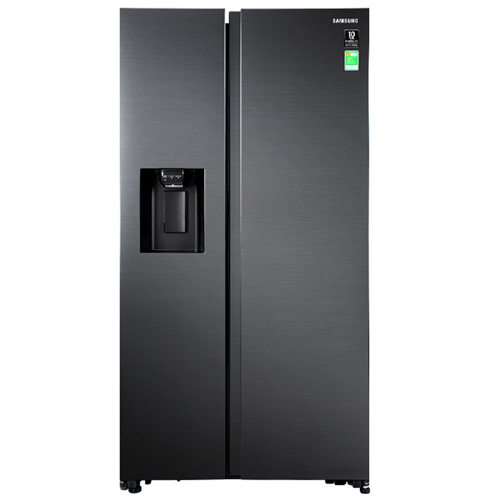 Tủ lạnh Samsung Side by side 2 cửa Inverter 617 lít RS64R5301B4/SV