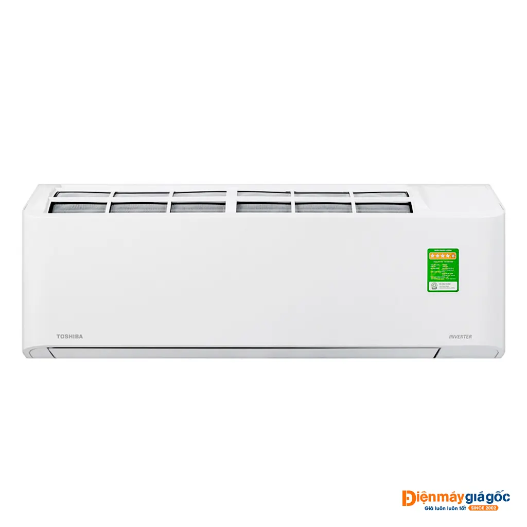 Toshiba air conditioner Inverter 1 HP RAS-10S3KCV-V/RAS-10S3ACV-V - Gas R410A